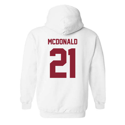 Minnesota - NCAA Football : Craig McDonald - Classic Shersey Hooded Sweatshirt