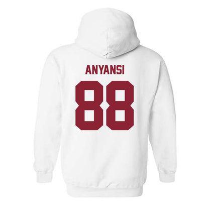 Minnesota - NCAA Football : Josiah Anyansi - Classic Shersey Hooded Sweatshirt-1