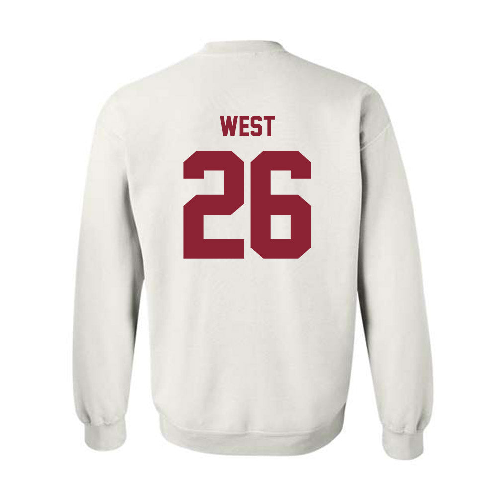 Minnesota - NCAA Football : Elisha West - Classic Shersey Crewneck Sweatshirt-1