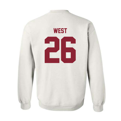 Minnesota - NCAA Football : Elisha West - Classic Shersey Crewneck Sweatshirt-1