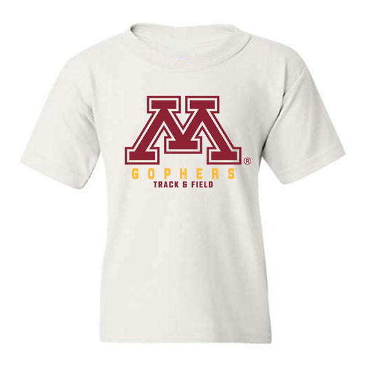Minnesota - NCAA Men's Track & Field : Sam Snitker - Classic Shersey Youth T-Shirt-0