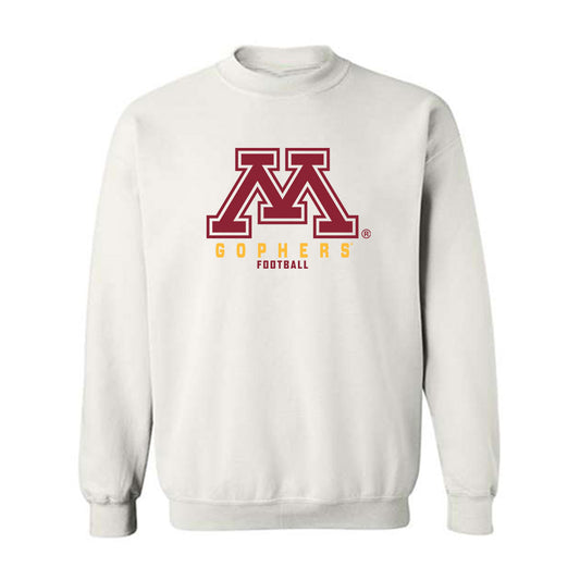 Minnesota - NCAA Football : Josiah Dozier - Classic Shersey Crewneck Sweatshirt-0