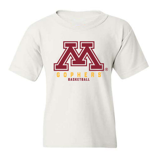 Minnesota - NCAA Men's Basketball : Bj Omot - Classic Shersey Youth T-Shirt-0