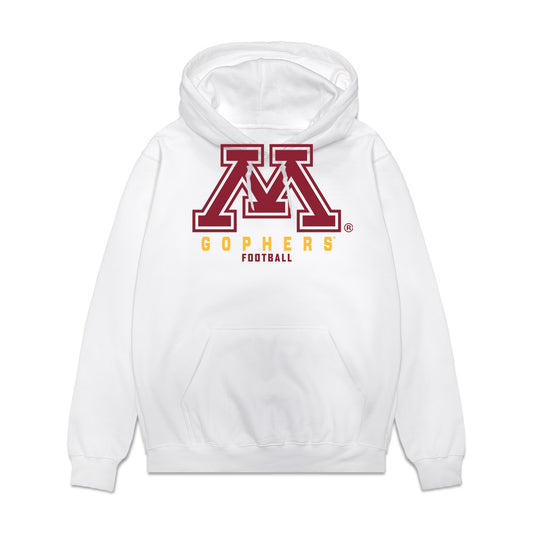 Minnesota - NCAA Football : Javon Tracy - Classic Shersey Hooded Sweatshirt-0