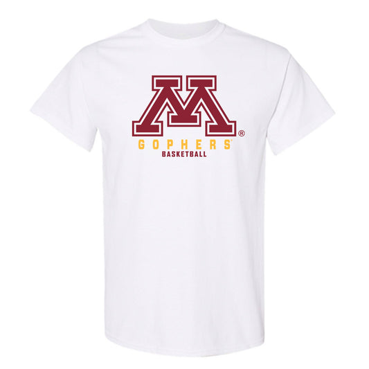 Minnesota - NCAA Men's Basketball : Maximus Gizzi - Classic Shersey T-Shirt-0