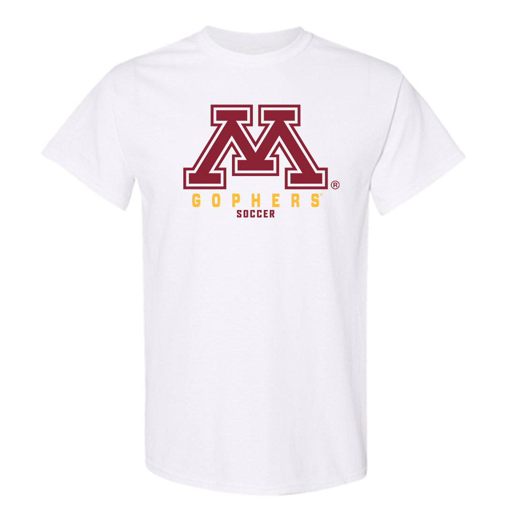 Minnesota - NCAA Women's Soccer : Jacqueline Gabbert - Classic Shersey T-Shirt-0