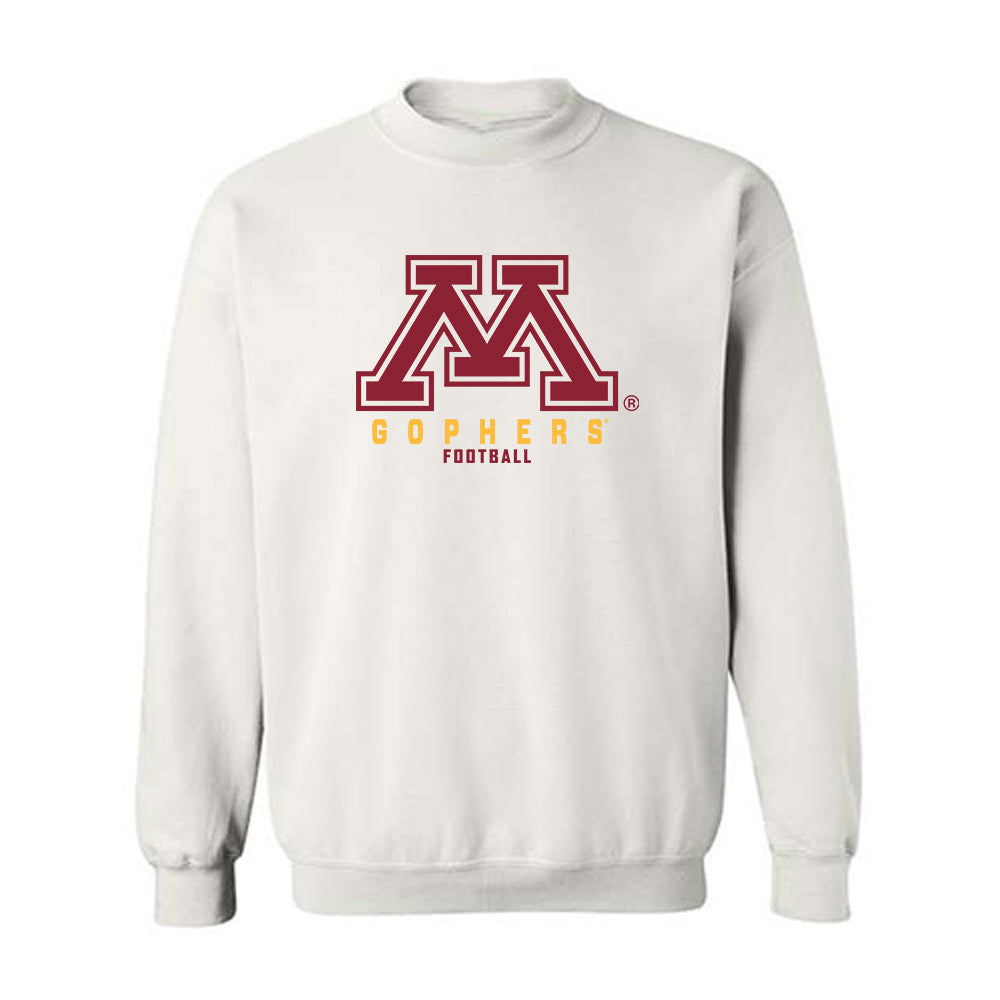 Minnesota - NCAA Football : Aaden Aytch - Classic Shersey Crewneck Sweatshirt-0