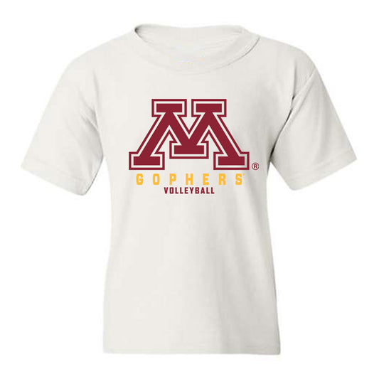 Minnesota - NCAA Women's Volleyball : Mckenna Wucherer - Classic Shersey Youth T-Shirt-0