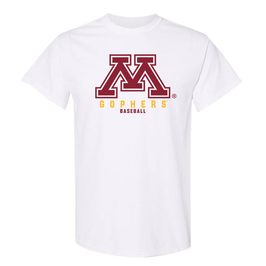 Minnesota - NCAA Baseball : Michael Starrs - Classic Shersey T-Shirt-0