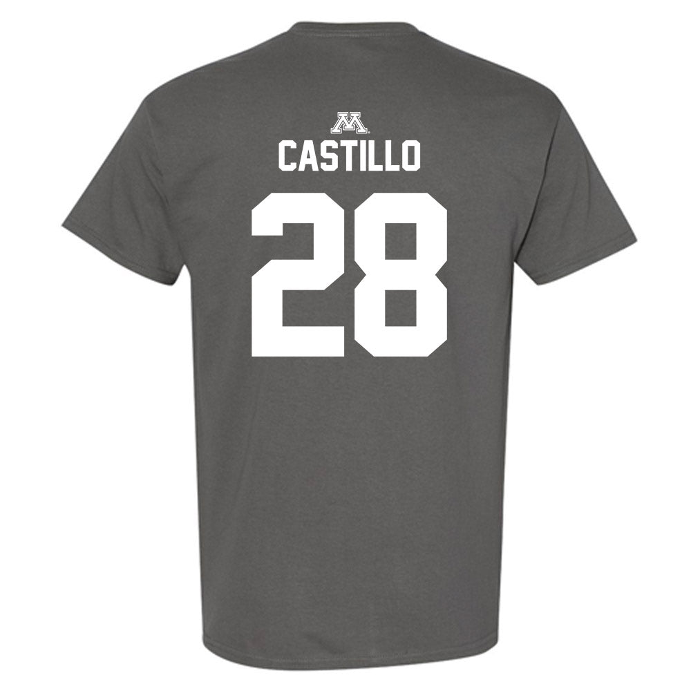Minnesota - NCAA Football : Niko Castillo - Classic Shersey T-Shirt-1