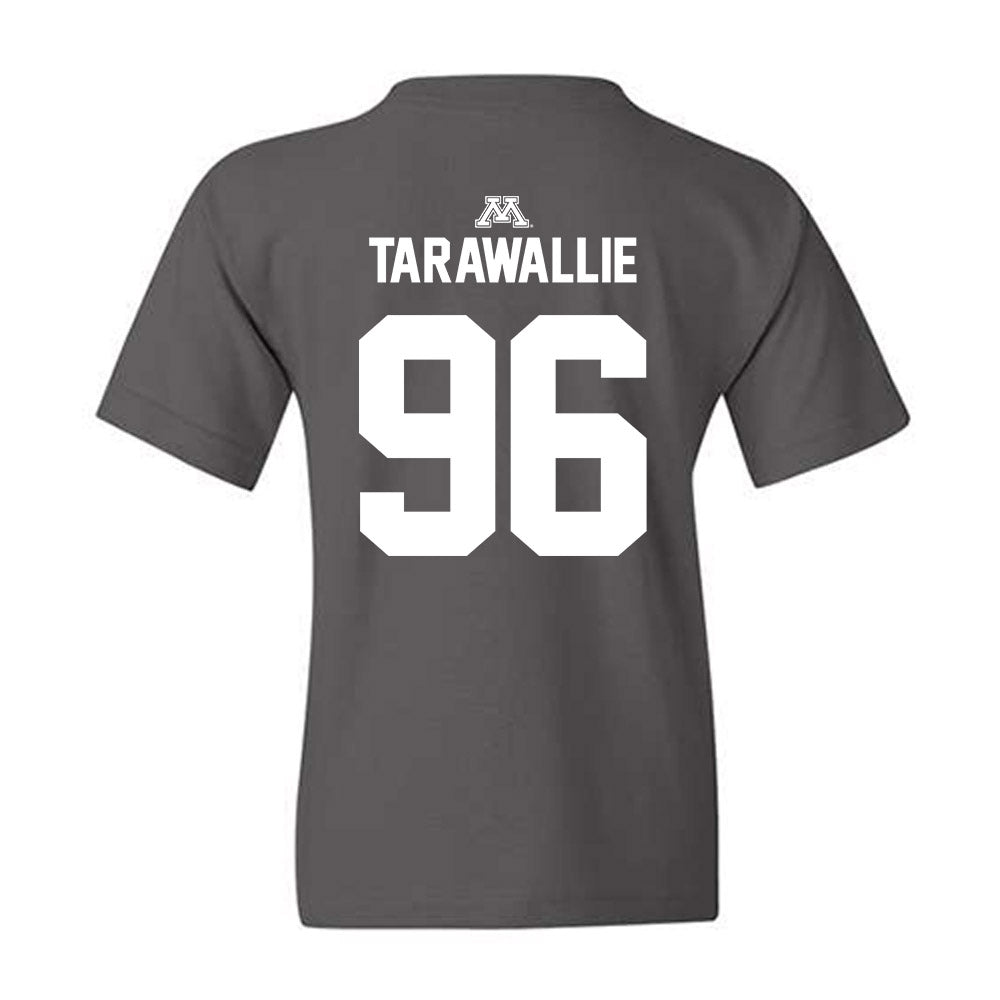 Minnesota - NCAA Football : Abu Tarawallie - Classic Shersey Youth T-Shirt-1