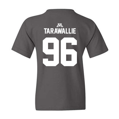 Minnesota - NCAA Football : Abu Tarawallie - Classic Shersey Youth T-Shirt-1