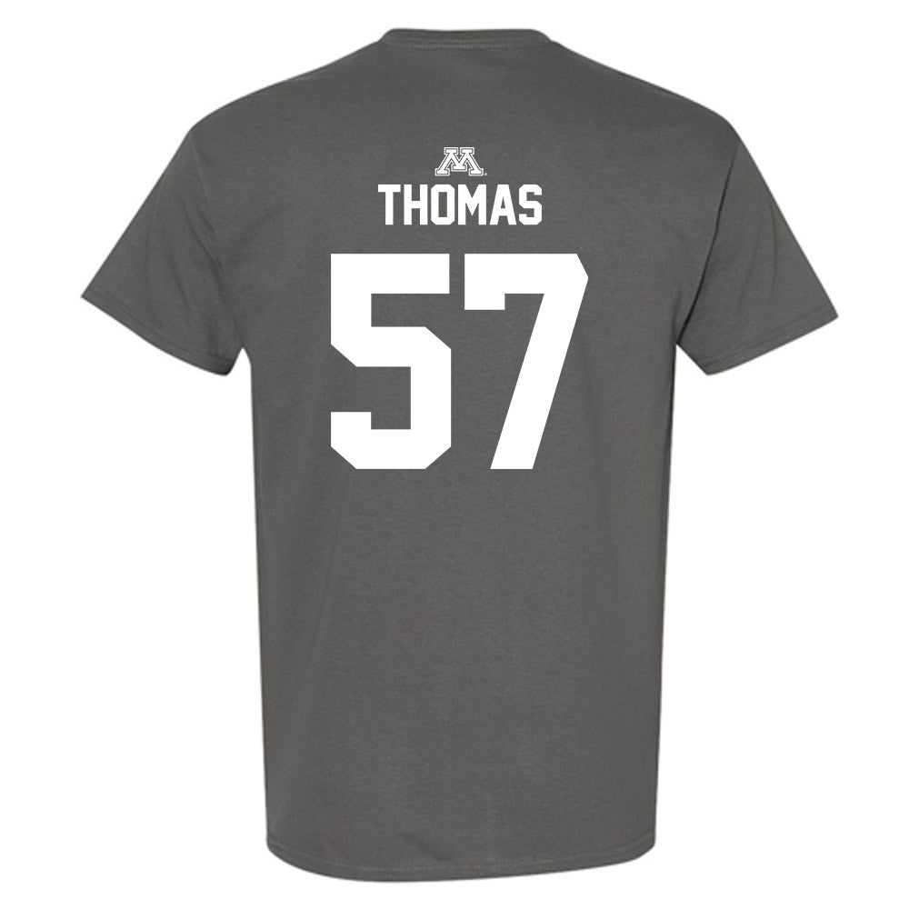 Minnesota - NCAA Football : Aaron Thomas - Classic Shersey T-Shirt-1