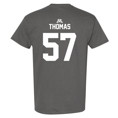 Minnesota - NCAA Football : Aaron Thomas - Classic Shersey T-Shirt-1
