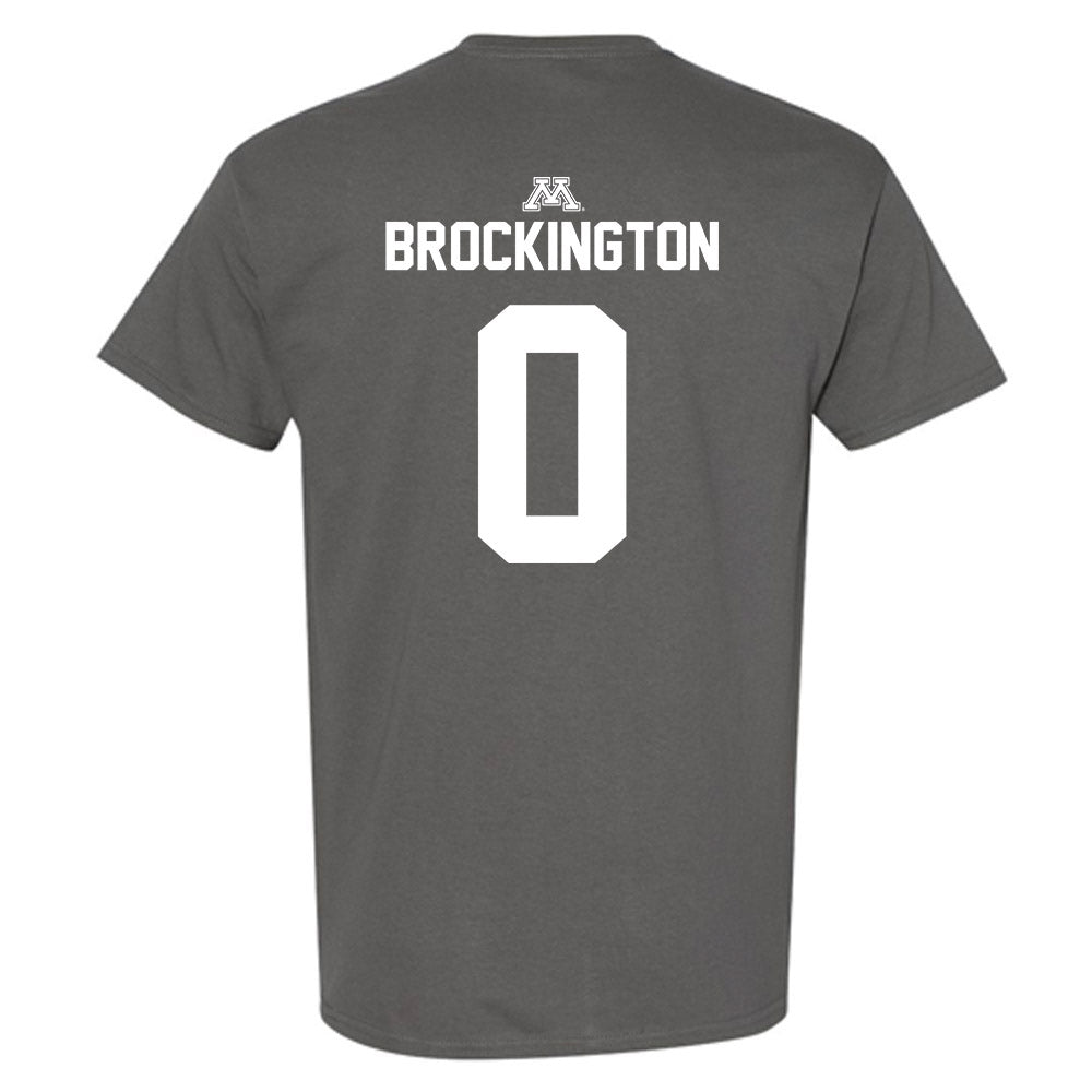 Minnesota - NCAA Football : Le'Meke Brockington - Classic Shersey T-Shirt-1