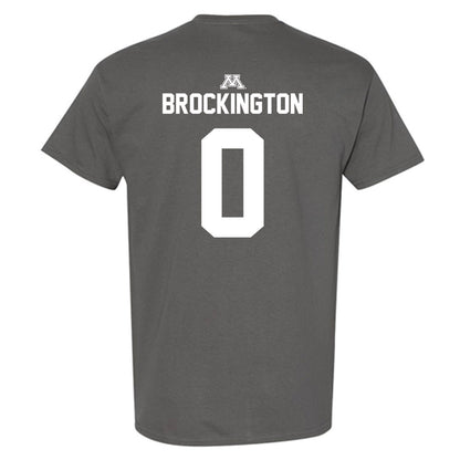 Minnesota - NCAA Football : Le'Meke Brockington - Classic Shersey T-Shirt-1
