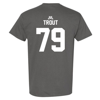 Minnesota - NCAA Football : Andrew Trout - Classic Shersey T-Shirt-1