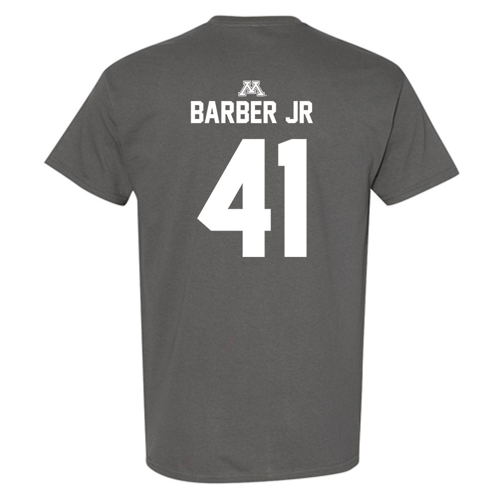Minnesota - NCAA Football : Marion Barber Jr - Classic Shersey T-Shirt-1