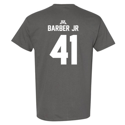 Minnesota - NCAA Football : Marion Barber Jr - Classic Shersey T-Shirt-1