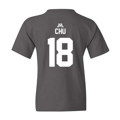 Minnesota - NCAA Women's Soccer : Tyra Chu - Classic Shersey Youth T-Shirt-1