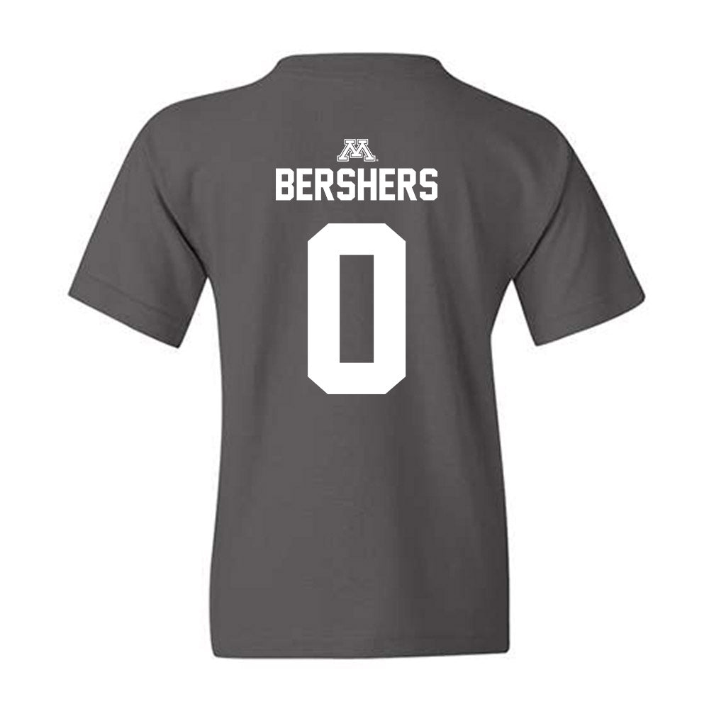 Minnesota - NCAA Women's Basketball : Tracey Bershers - Classic Shersey Youth T-Shirt-1