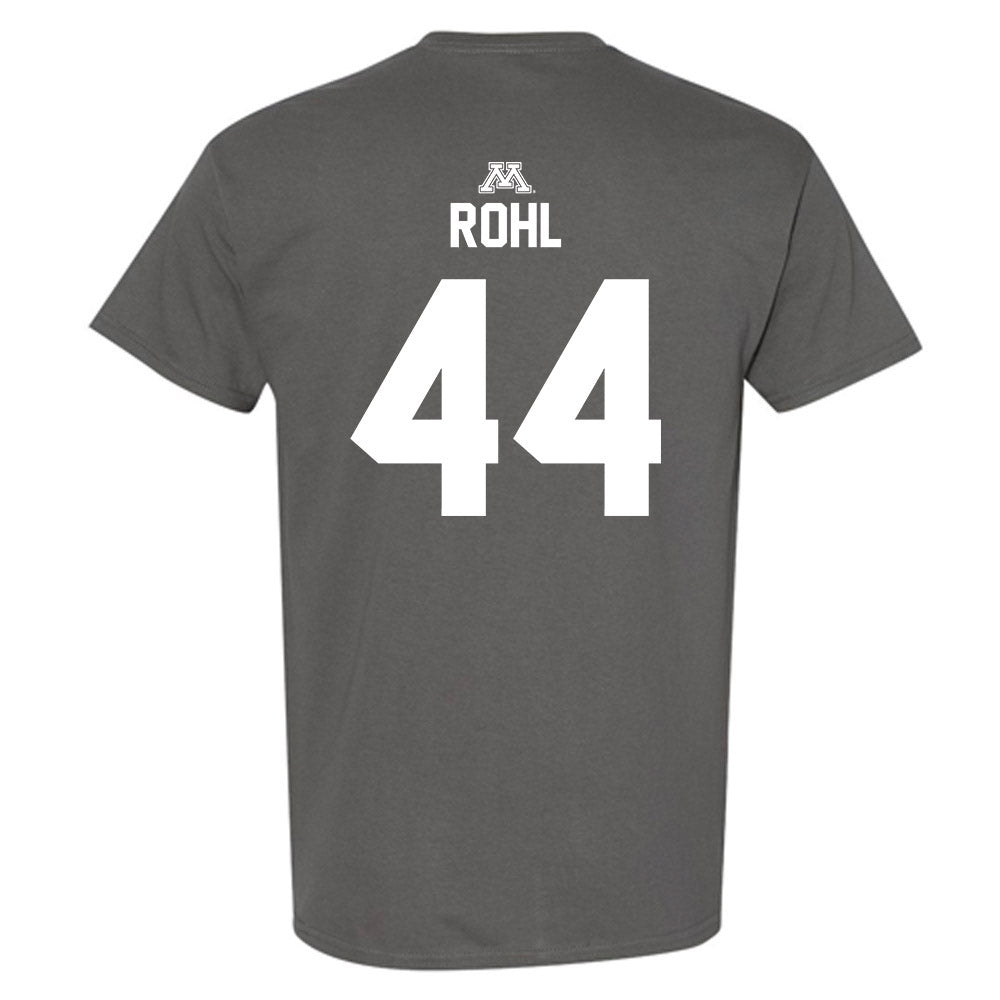 Minnesota - NCAA Football : George Rohl - Classic Shersey T-Shirt-1