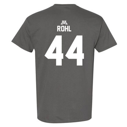 Minnesota - NCAA Football : George Rohl - Classic Shersey T-Shirt-1
