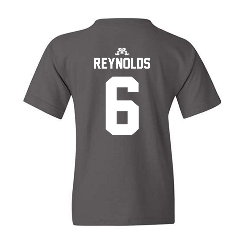 Minnesota - NCAA Men's Basketball : Langston Reynolds - Classic Shersey Youth T-Shirt-1