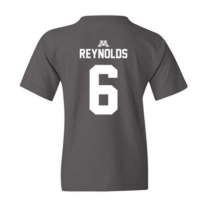Minnesota - NCAA Men's Basketball : Langston Reynolds - Classic Shersey Youth T-Shirt-1