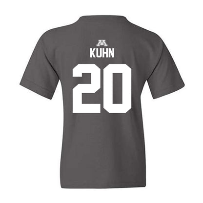 Minnesota - NCAA Softball : Scarlett Kuhn - Classic Shersey Youth T-Shirt-1