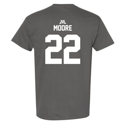 Minnesota - NCAA Men's Ice Hockey : Javon Moore - Classic Shersey T-Shirt-1