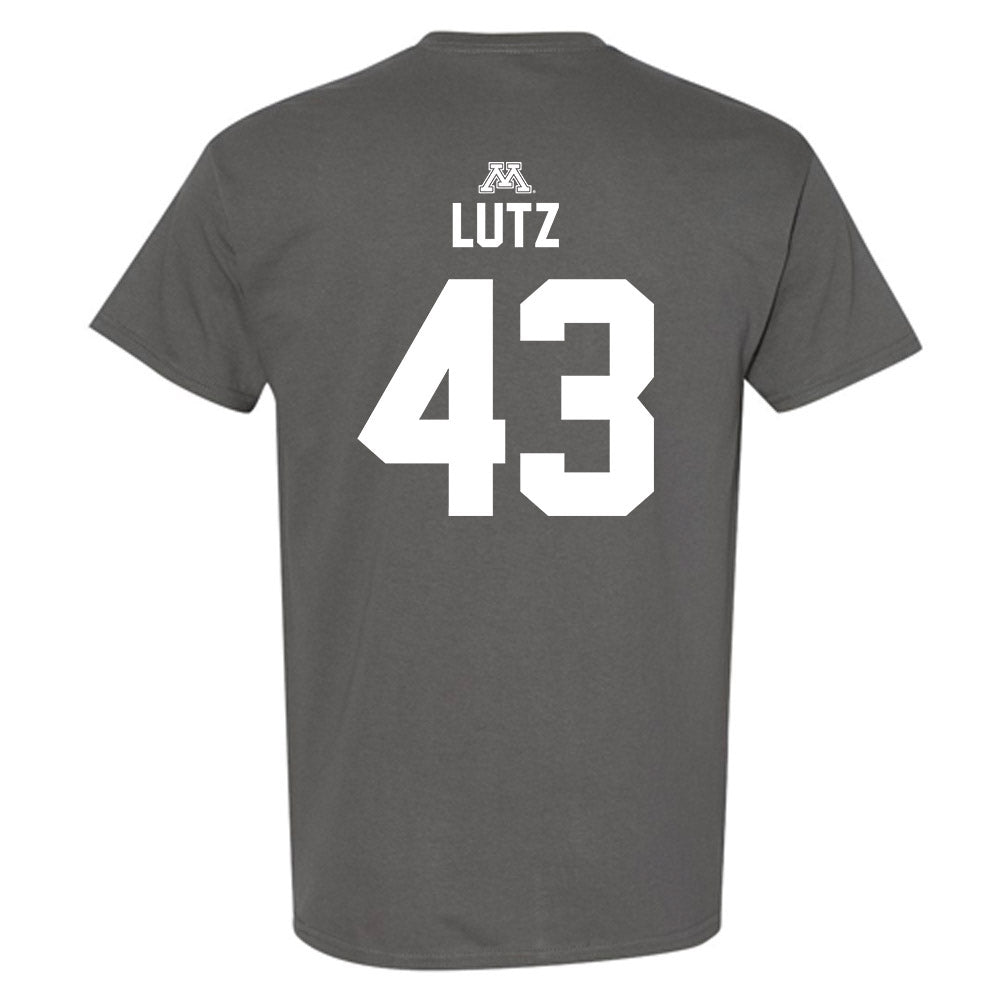 Minnesota - NCAA Football : Jakob Lutz - Classic Shersey T-Shirt-1