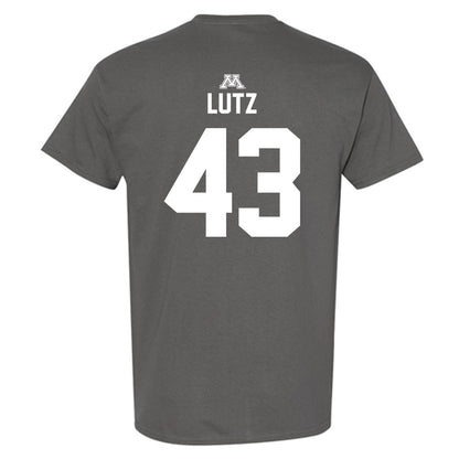 Minnesota - NCAA Football : Jakob Lutz - Classic Shersey T-Shirt-1