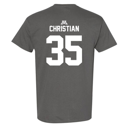 Minnesota - NCAA Women's Basketball : Makena Christian - Classic Shersey T-Shirt-1