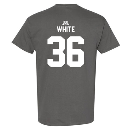 Minnesota - NCAA Football : Tavian White - Classic Shersey T-Shirt-1