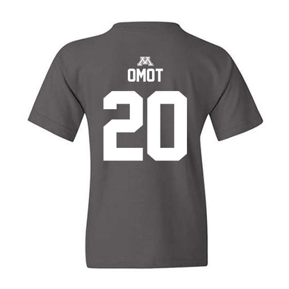 Minnesota - NCAA Men's Basketball : Bj Omot - Classic Shersey Youth T-Shirt-1