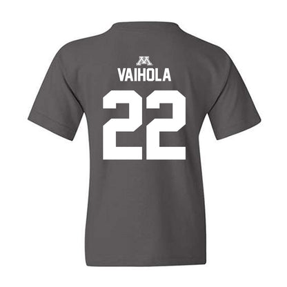 Minnesota - NCAA Men's Basketball : Robert Vaihola - Classic Shersey Youth T-Shirt-1