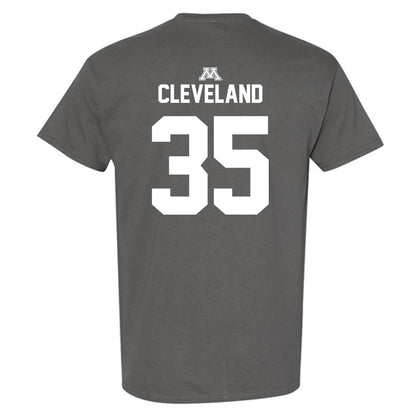 Minnesota - NCAA Football : Nate Cleveland - Classic Shersey T-Shirt-1