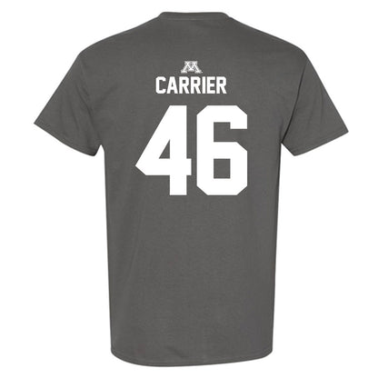 Minnesota - NCAA Football : Mason Carrier - Classic Shersey T-Shirt-1