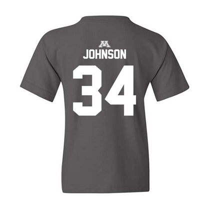 Minnesota - NCAA Softball : Cassie Johnson - Classic Shersey Youth T-Shirt-1