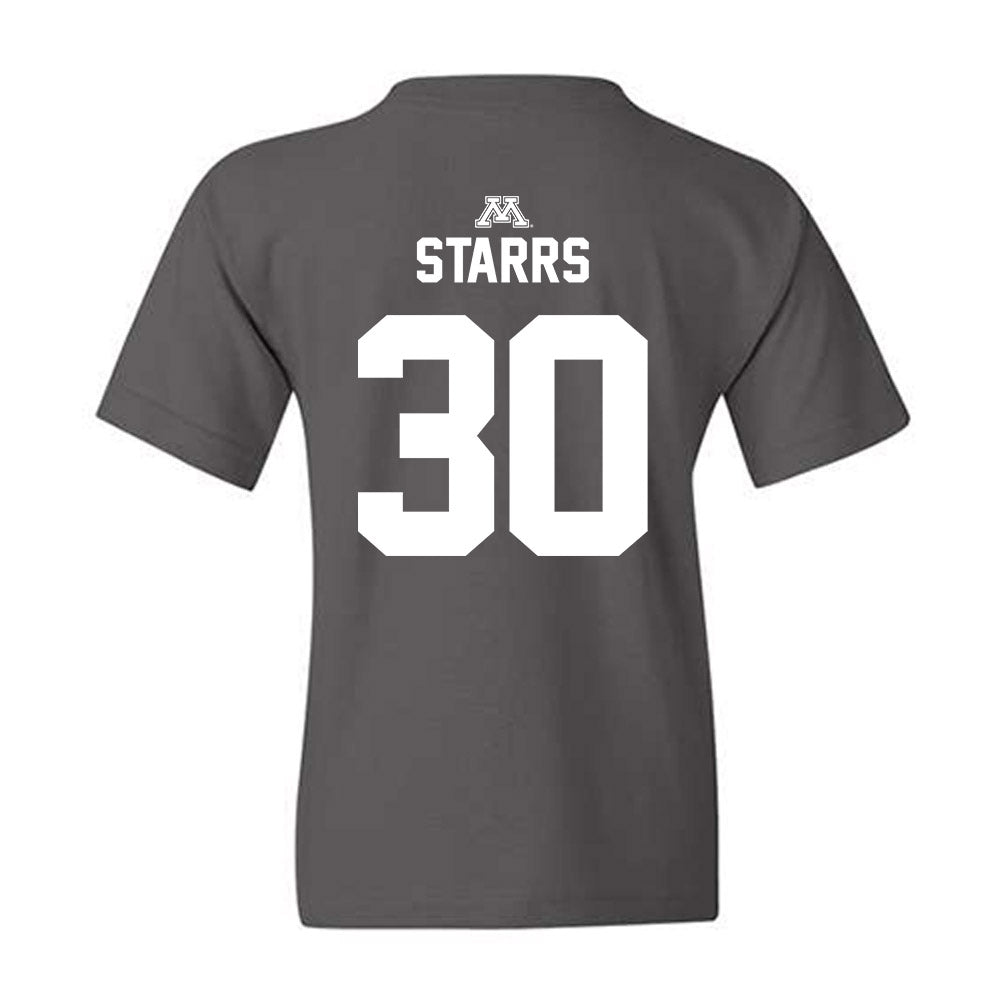 Minnesota - NCAA Baseball : Michael Starrs - Classic Shersey Youth T-Shirt-1