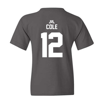 Minnesota - NCAA Baseball : Ethan Cole - Classic Shersey Youth T-Shirt-1