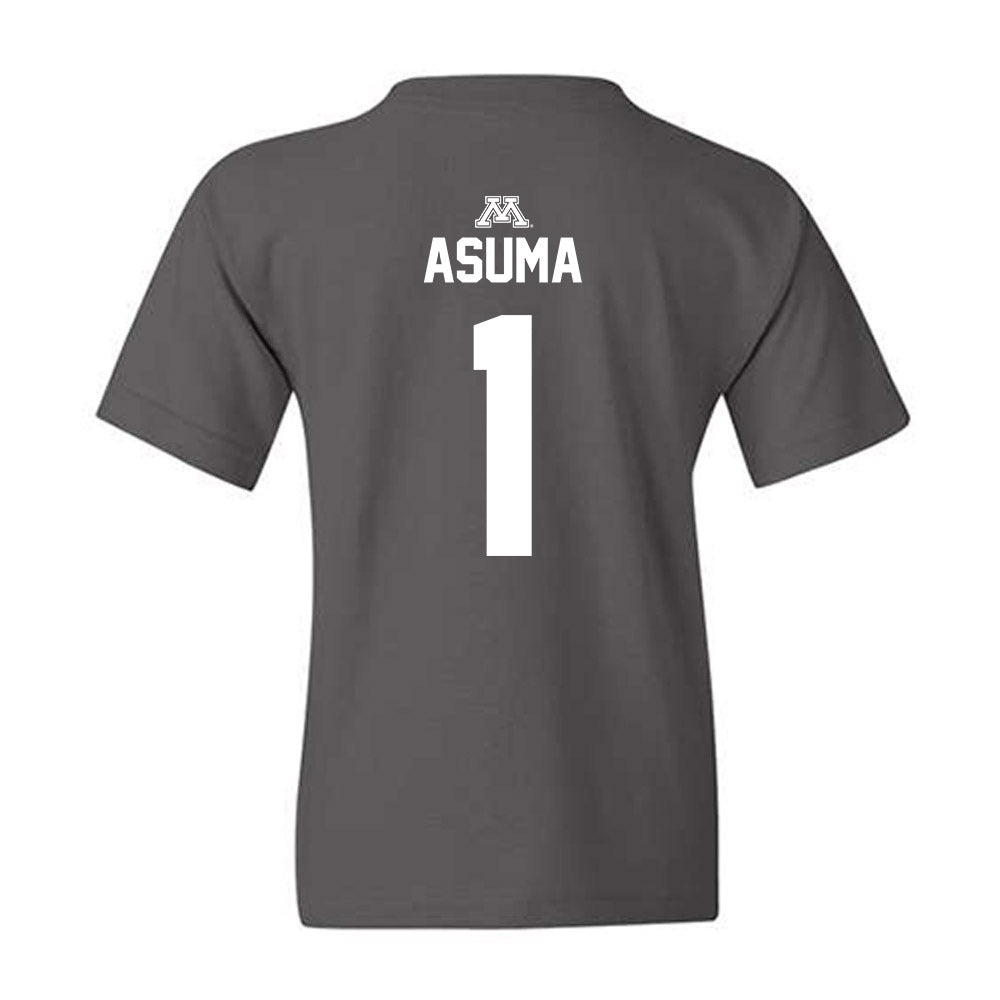 Minnesota - NCAA Men's Basketball : Isaac Asuma - Classic Shersey Youth T-Shirt-1