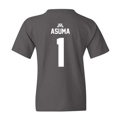 Minnesota - NCAA Men's Basketball : Isaac Asuma - Classic Shersey Youth T-Shirt-1