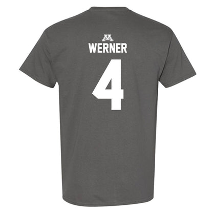 Minnesota - NCAA Softball : Maggie Werner - Classic Shersey T-Shirt-1