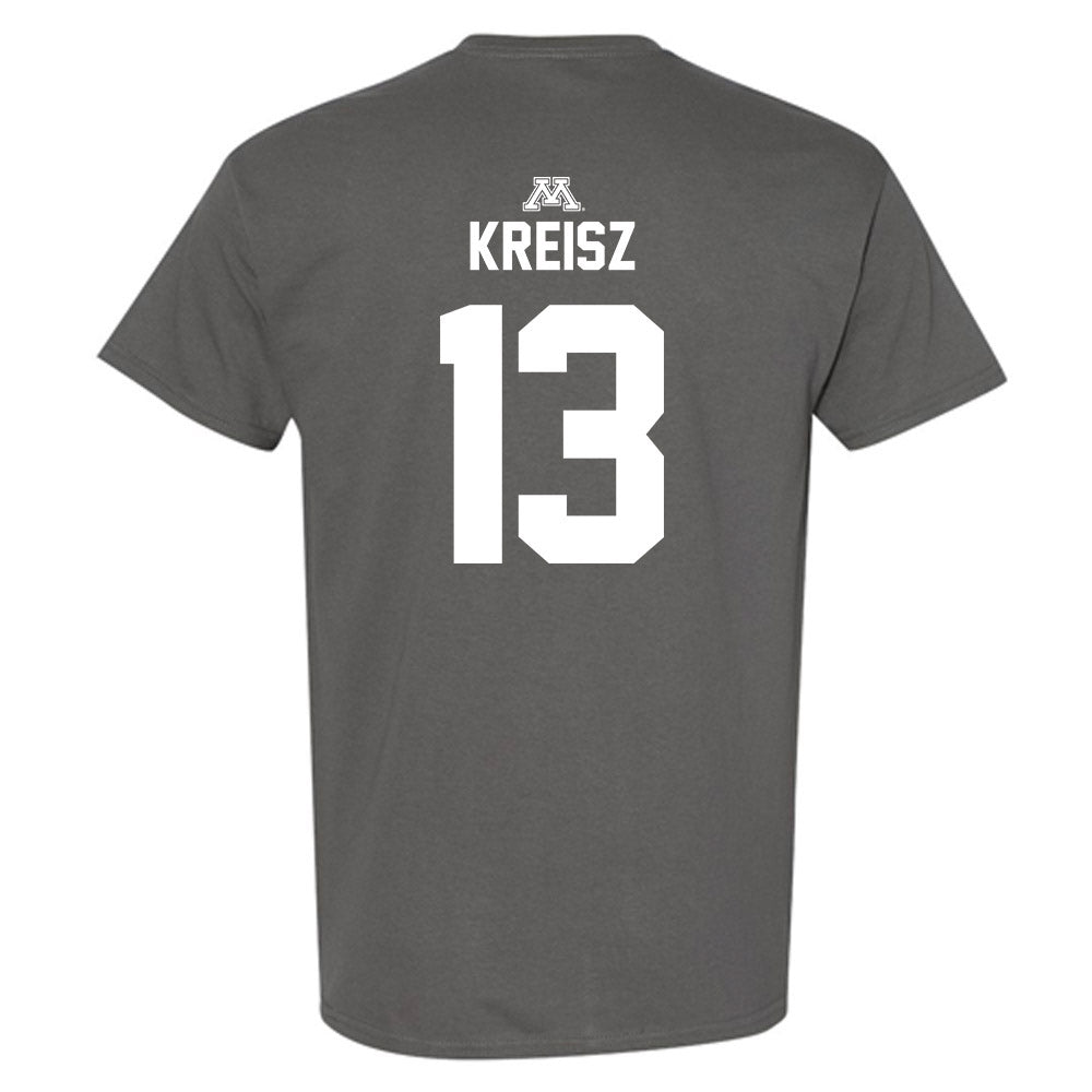 Minnesota - NCAA Women's Ice Hockey : Emma Kreisz - Classic Shersey T-Shirt-1