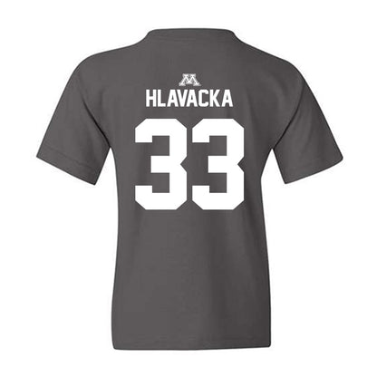 Minnesota - NCAA Football : Rhett Hlavacka - Classic Shersey Youth T-Shirt-1