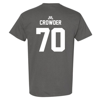 Minnesota - NCAA Football : Naquan Crowder - Classic Shersey T-Shirt-1