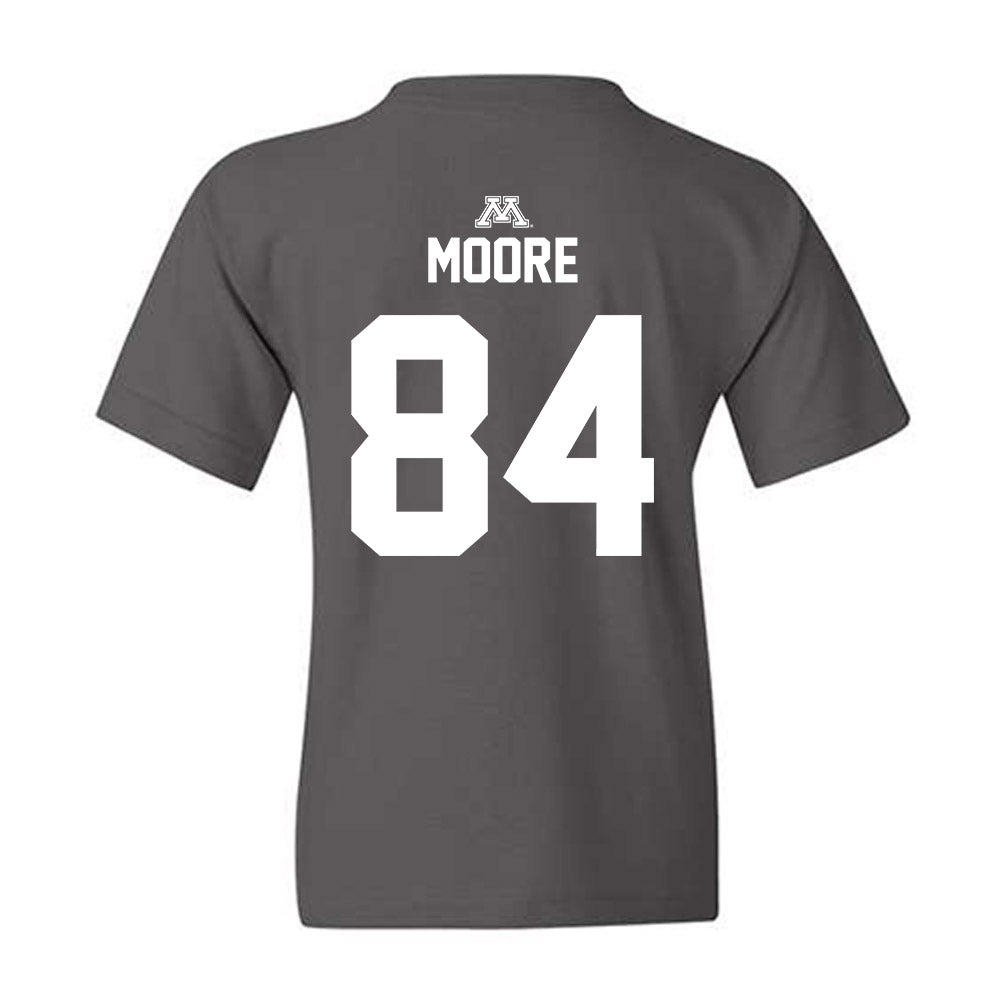 Minnesota - NCAA Football : Hayden Moore - Classic Shersey Youth T-Shirt-1