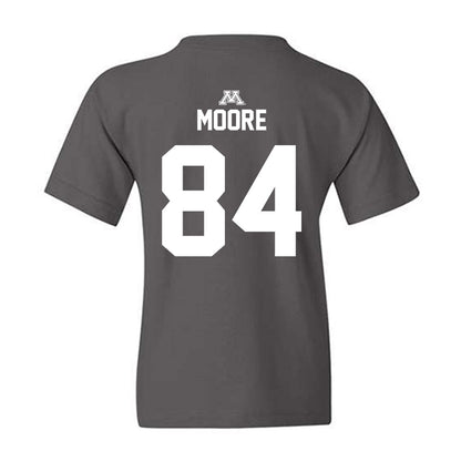 Minnesota - NCAA Football : Hayden Moore - Classic Shersey Youth T-Shirt-1